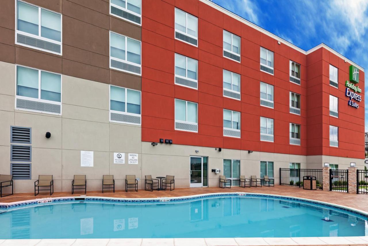 Holiday Inn Express & Suites Tulsa South - Woodland Hills By Ihg Extérieur photo