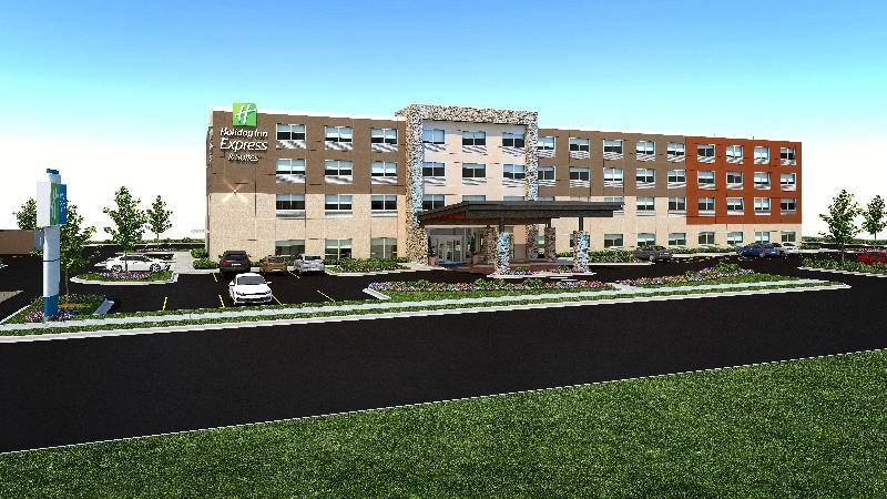 Holiday Inn Express & Suites Tulsa South - Woodland Hills By Ihg Extérieur photo