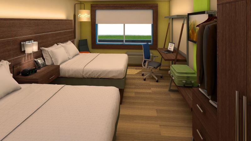 Holiday Inn Express & Suites Tulsa South - Woodland Hills By Ihg Extérieur photo